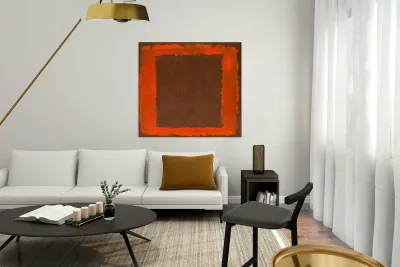 Art by Mark Rothko 24 Reproduction