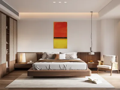 Art by Mark Rothko 25 Reproduction