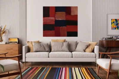 Art by Mark Rothko 26 Reproduction