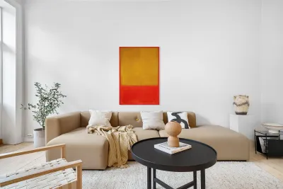 Art by Mark Rothko 31 Reproduction