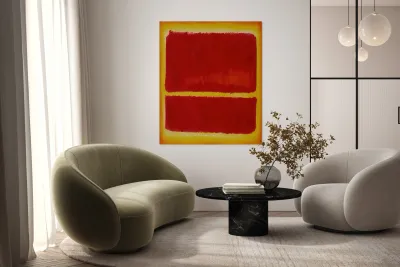 Art by Mark Rothko 37 Reproduction