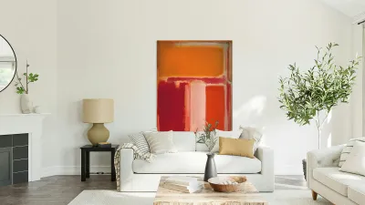 Art by Mark Rothko 38 Reproduction