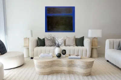 Art by Mark Rothko 41 Reproduction