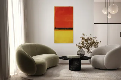 Art by Mark Rothko 43 Reproduction