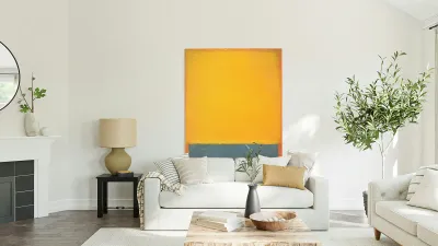 Art by Mark Rothko 46 Reproduction