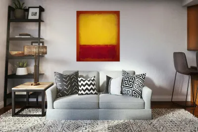 Art by Mark Rothko 47 Reproduction