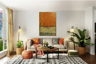 Art by Mark Rothko 50 Reproduction