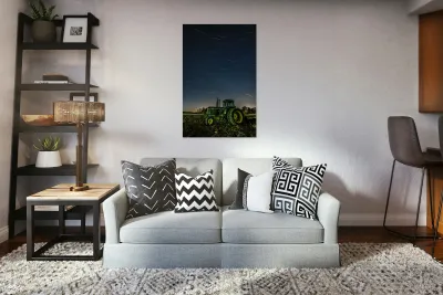 John Deere Under The Stars Reproduction