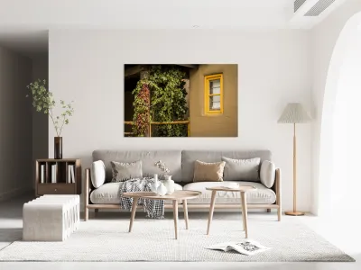 Santa Fe Chili Peppers Reproduction