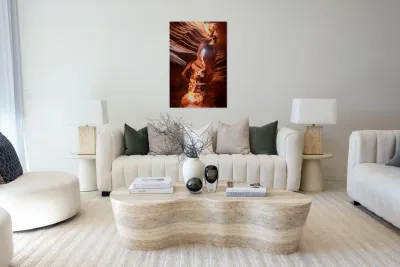 Antelope Canyon Reproduction