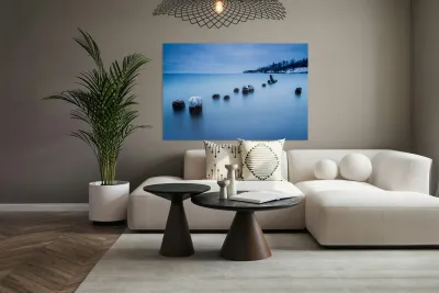 Blue Mood Reproduction