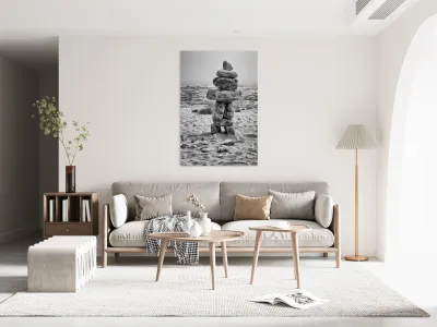 Rock Beach Reproduction