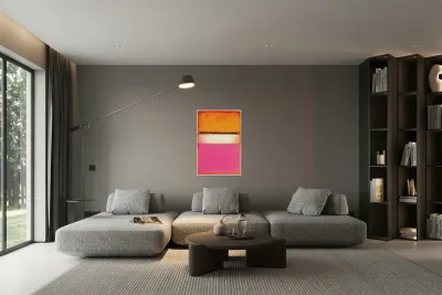 Mark Rothko 2 Reproduction