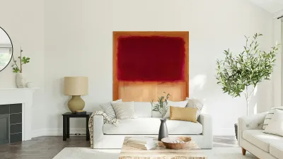 Mark Rothko 6 Reproduction