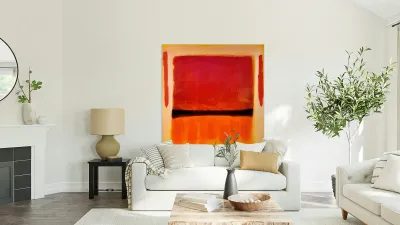 Mark Rothko 13 Reproduction