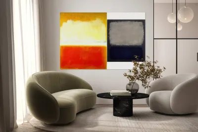 Mark Rothko 14 Reproduction