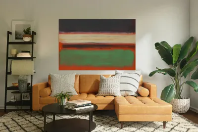 Mark Rothko 34 Reproduction