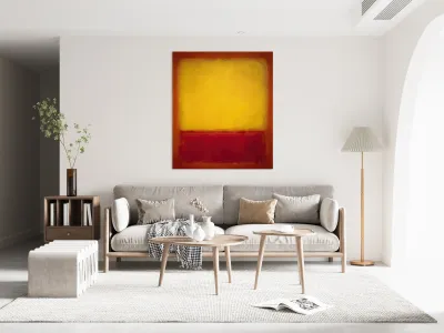 Mark Rothko 36 Reproduction