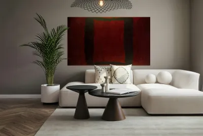 Mark Rothko 43 Reproduction