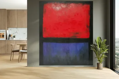 Mark Rothko 44 Reproduction