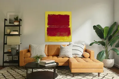 Mark Rothko 52 Reproduction