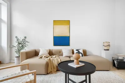 Mark Rothko 9 Reproduction