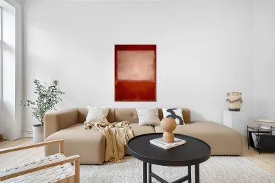 Mark Rothko 15 Reproduction