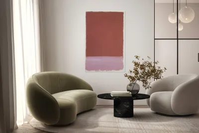 Mark Rothko 25 Reproduction