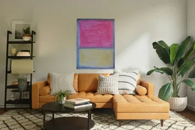 Mark Rothko 36 Reproduction