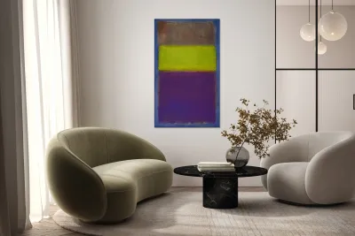 Mark Rothko 41 Reproduction