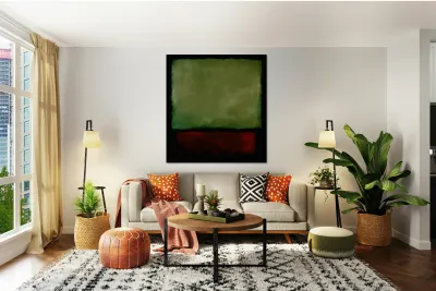 Mark Rothko 45 Reproduction