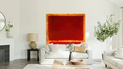 Mark Rothko 48 Reproduction