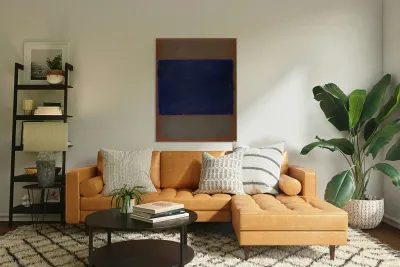 Mark Rothko 2 Reproduction