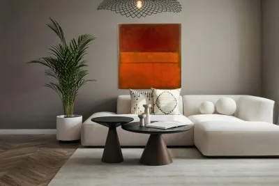 Mark Rothko 4 Reproduction