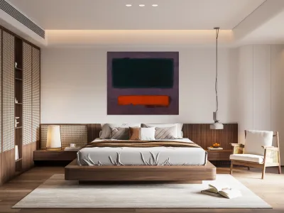 Mark Rothko 9 Reproduction