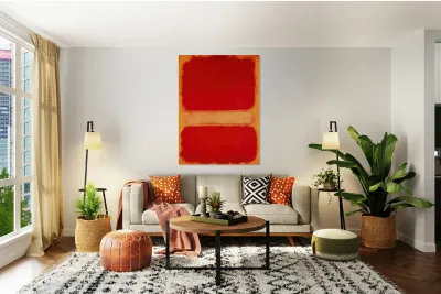 Mark Rothko 12 Reproduction