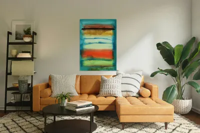 Mark Rothko 14 Reproduction