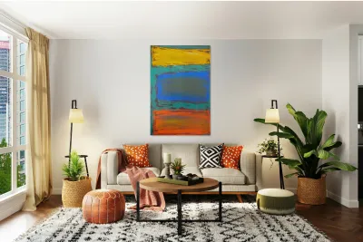 Mark Rothko 17 Reproduction