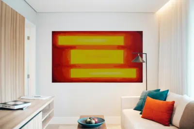 Mark Rothko 35 Reproduction