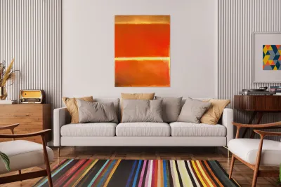 Mark Rothko 2 Reproduction