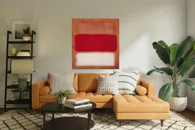 Mark Rothko 5 Reproduction