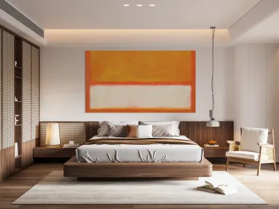 Mark Rothko 6 Reproduction