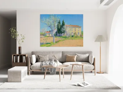 Achille Lauge Art 5 Reproduction