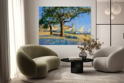 Achille Lauge Art 25 Reproduction