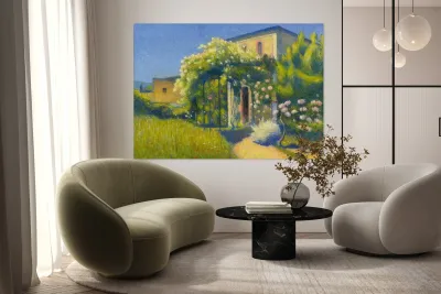 Achille Lauge Art 40 Reproduction