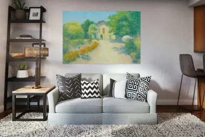 Achille Lauge Art 10 Reproduction