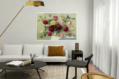 Achille Lauge Art 20 Reproduction