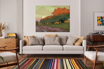 Arthur Wesley Dow 1 Reproduction