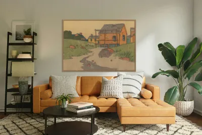 Arthur Wesley Dow 11 Reproduction