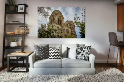 The Cathedral Basilica of St. Francis of Assisi Santa Fe Reproduction